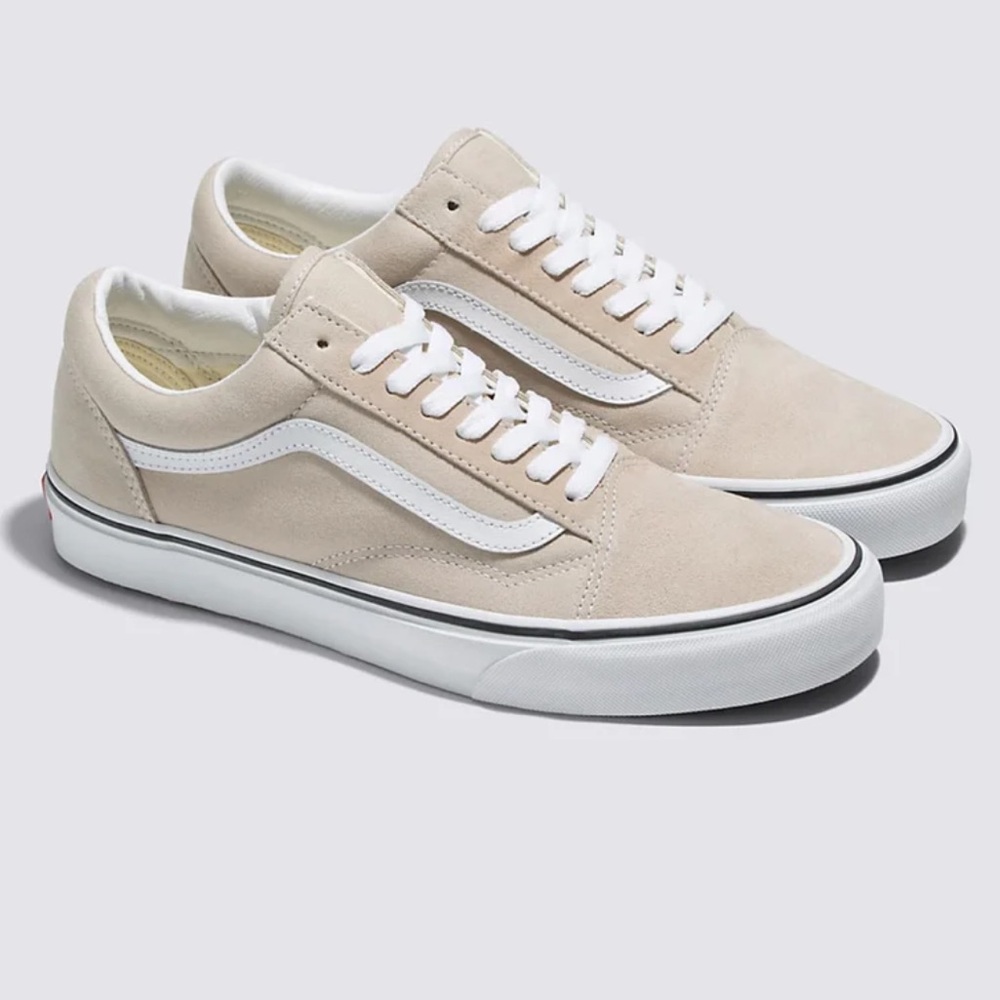 Beige Light Brown Low Top OLD SKOOL VANS